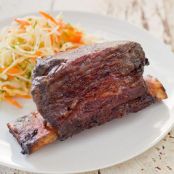 Grill Roasted Beef Short Ribs